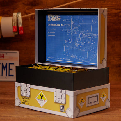 Back to the Future: Time Machine Model Kit [Expected Availability June 2025!]