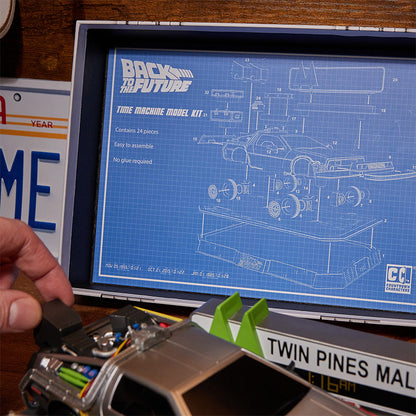 Back to the Future: Time Machine Model Kit [Expected Availability June 2025!]