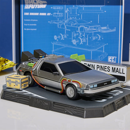 Back to the Future: Time Machine Model Kit [Expected Availability June 2025!]