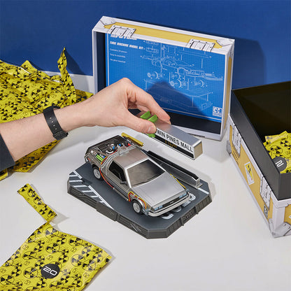 Back to the Future: Time Machine Model Kit [Expected Availability June 2025!]
