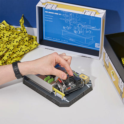 Back to the Future: Time Machine Model Kit [Expected Availability June 2025!]
