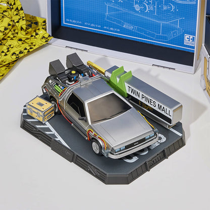 Back to the Future: Time Machine Model Kit [Expected Availability June 2025!]