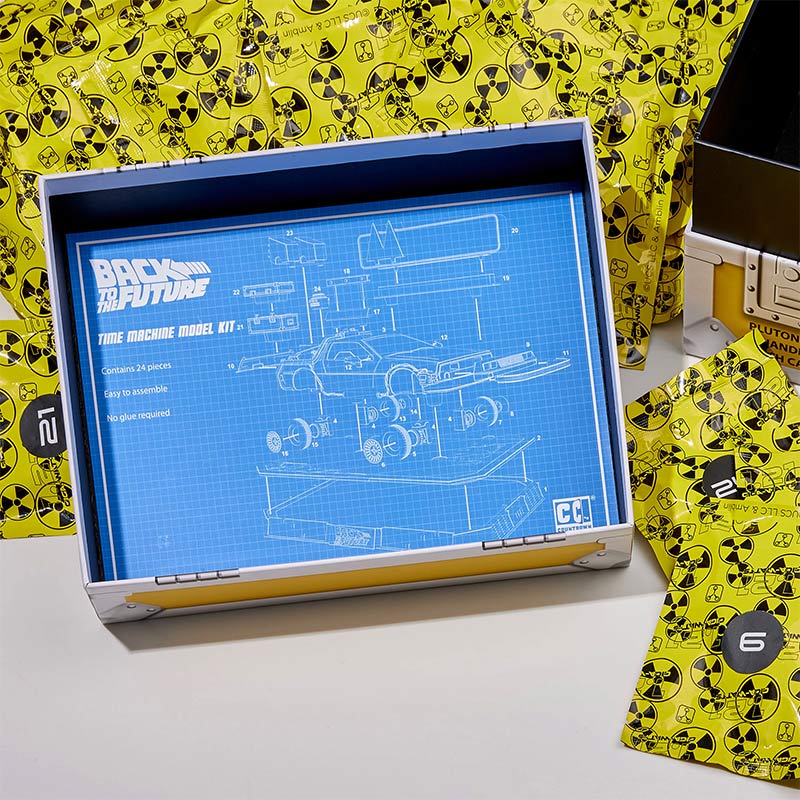 Model Kit - Back To The Future: Time Machine Model Kit [Expected Availability June 2025!]