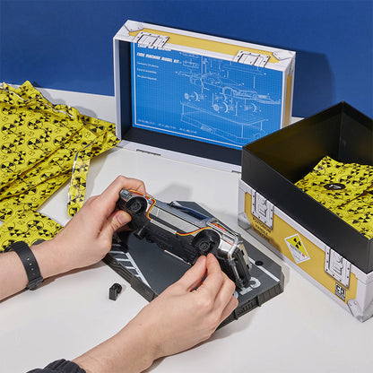 Back to the Future: Time Machine Model Kit [Expected Availability June 2025!]