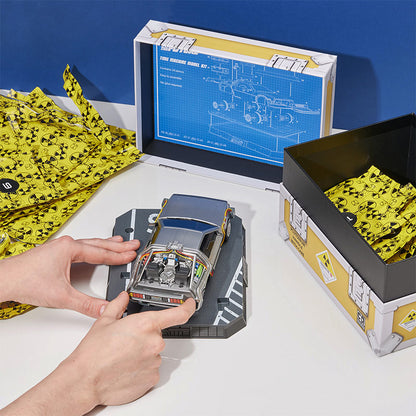 Back to the Future: Time Machine Model Kit [Expected Availability June 2025!]