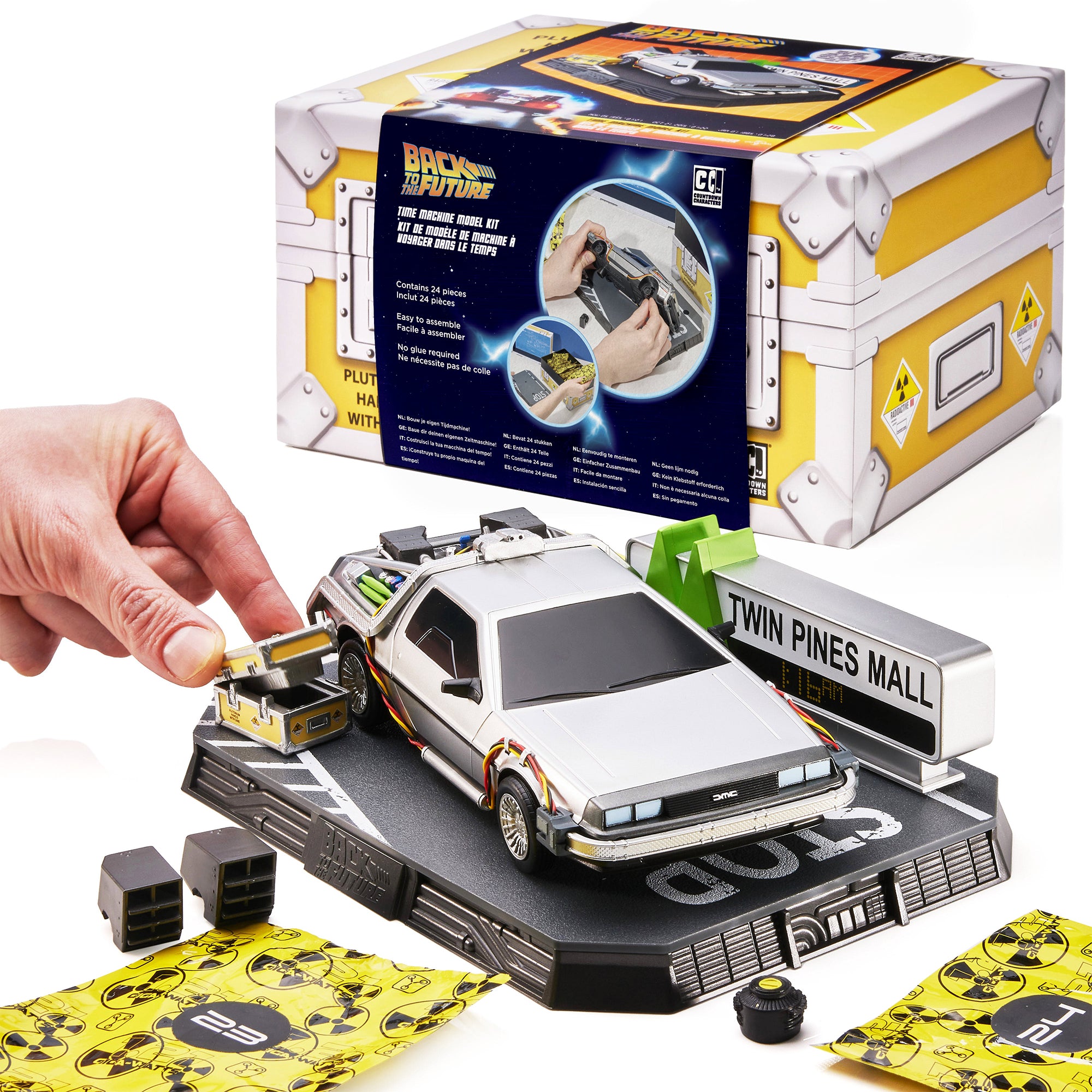 Back to the Future: Time Machine Model Kit – Back to the Future™