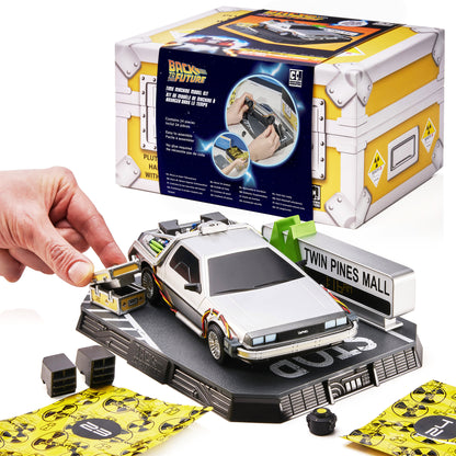 Back to the Future: Time Machine Model Kit [Expected Availability June 2025!]