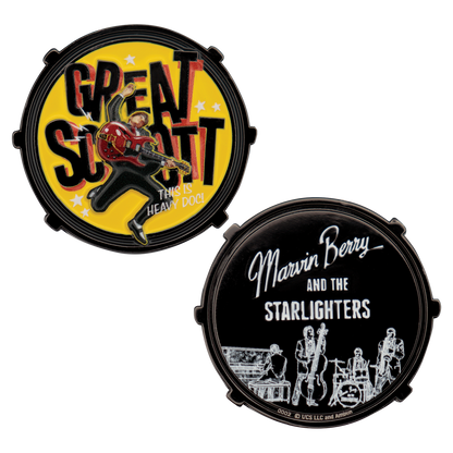 Back to the Future Marvin Berry & The Starlighters Coin