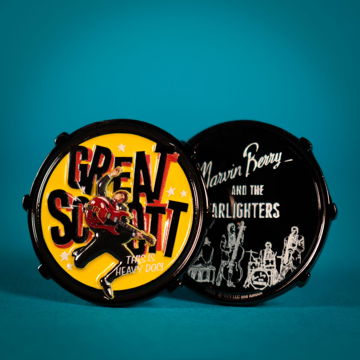 Back to the Future Limited Edition Marvin Berry & The Starlighters