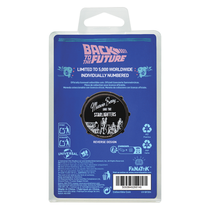 Back to the Future Marvin Berry & The Starlighters Coin