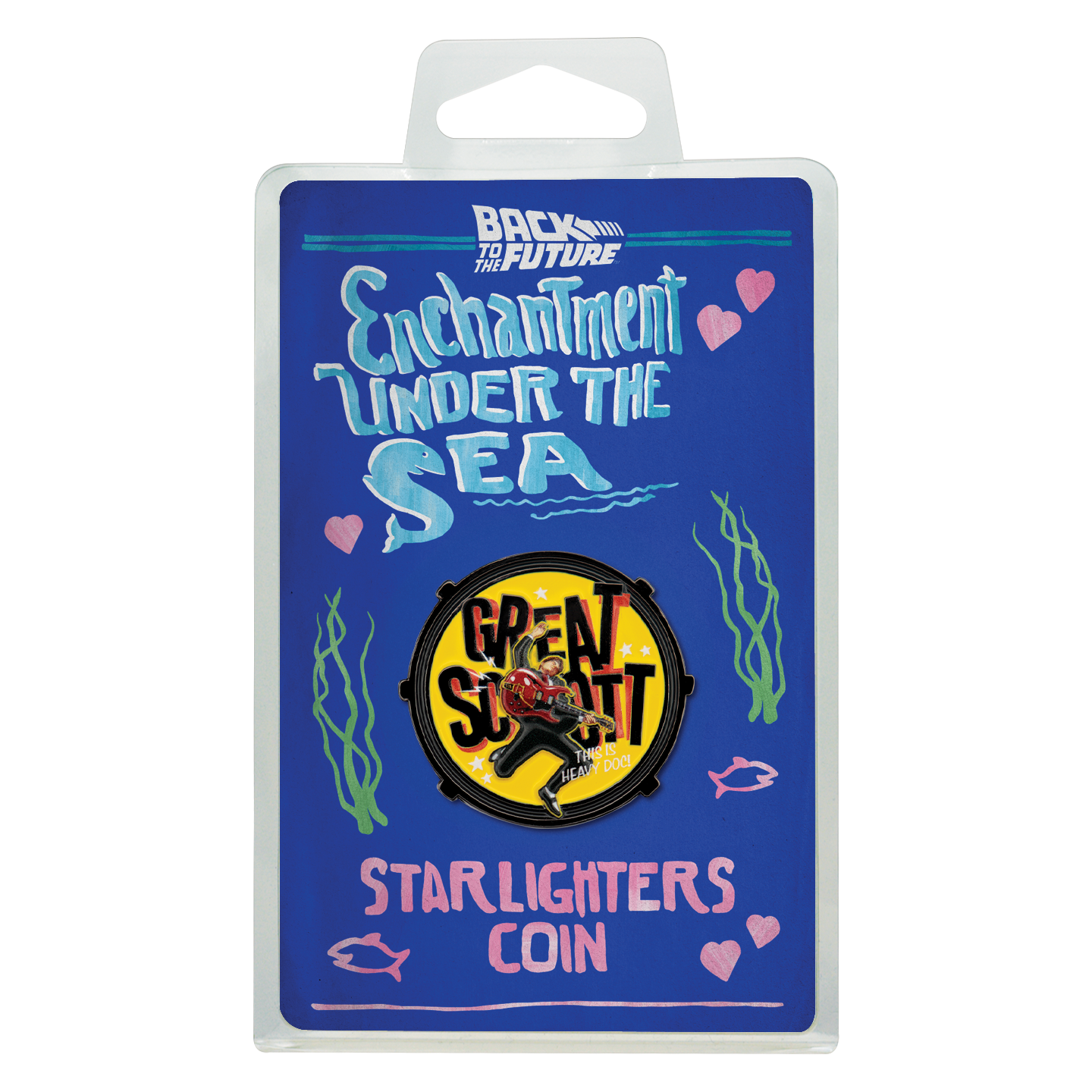 Back to the Future Marvin Berry & The Starlighters Coin