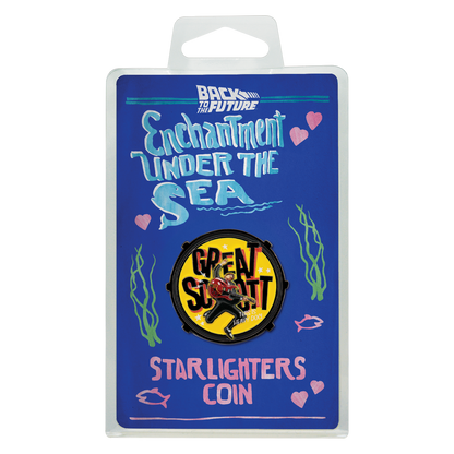 Back to the Future Marvin Berry & The Starlighters Coin