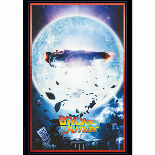 Back to the Future "A Flying DeLorean?!" Limited Edition Commemorative Print Art Print Fanattik