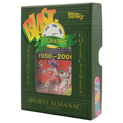 Back to the Future Part II Limited Edition Sports Almanac Ingot Commemorative Ingot Fanattik