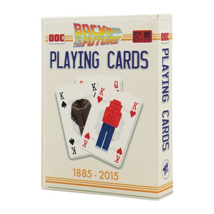 Fanattik Back to the Future Playing Cards