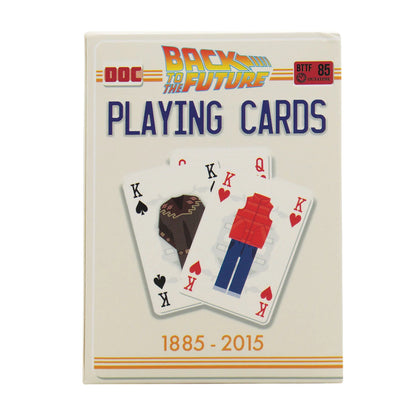 Fanattik Back to the Future Playing Cards
