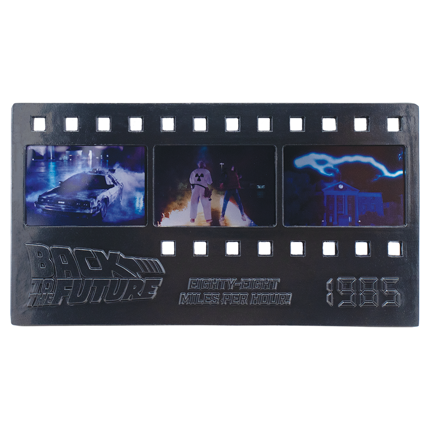 PRE-ORDER | Back to the Future Limited Edition Metal Film Strip Collectible Ingot [Expected Availability: November/December 2026]