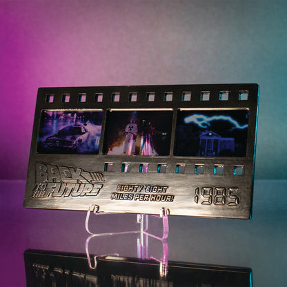 PRE-ORDER | Back to the Future Limited Edition Metal Film Strip Collectible Ingot [Expected Availability: November/December 2026]