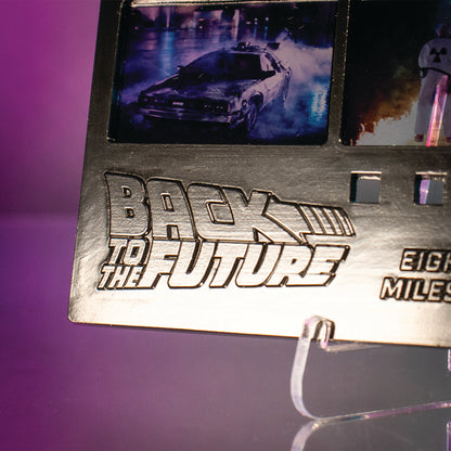 PRE-ORDER | Back to the Future Limited Edition Metal Film Strip Collectible Ingot [Expected Availability: November/December 2026]