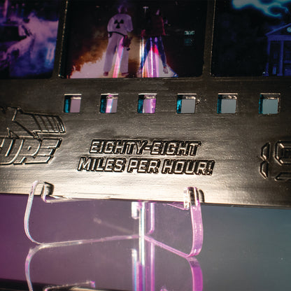 PRE-ORDER | Back to the Future Limited Edition Metal Film Strip Collectible Ingot [Expected Availability: November/December 2026]