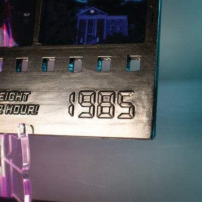 PRE-ORDER | Back to the Future Limited Edition Metal Film Strip Collectible Ingot [Expected Availability: November/December 2026]