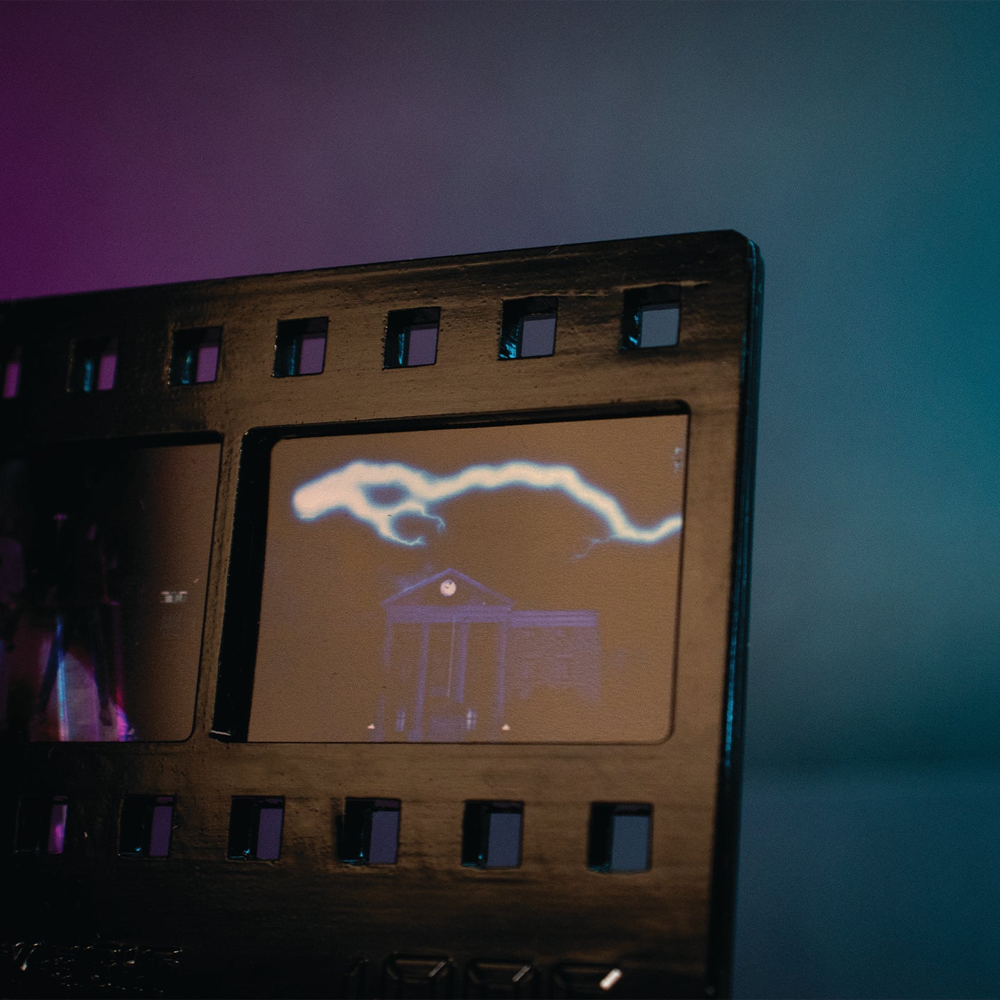 PRE-ORDER | Back to the Future Limited Edition Metal Film Strip Collectible Ingot [Expected Availability: November/December 2026]