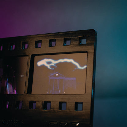 PRE-ORDER | Back to the Future Limited Edition Metal Film Strip Collectible Ingot [Expected Availability: November/December 2026]
