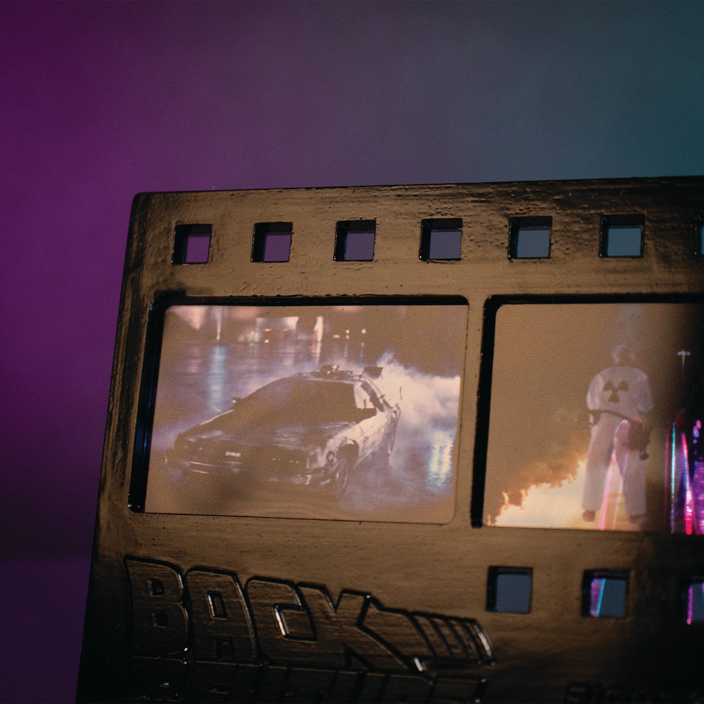 PRE-ORDER | Back to the Future Limited Edition Metal Film Strip Collectible Ingot [Expected Availability: November/December 2026]