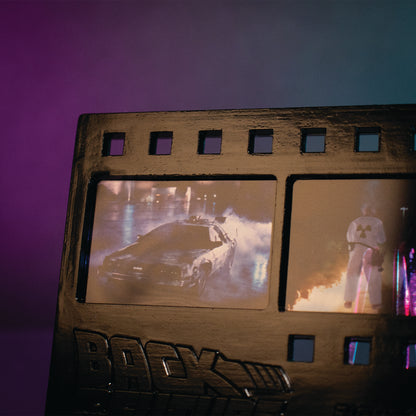 PRE-ORDER | Back to the Future Limited Edition Metal Film Strip Collectible Ingot [Expected Availability: November/December 2026]