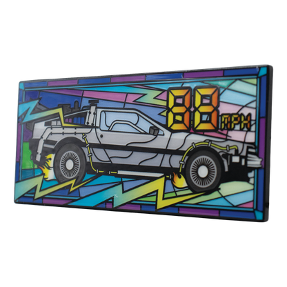 PRE-ORDER | Back to the Future Limited Edition Stained Glass-Style Ingot [Expected Availability: November/December 2026]