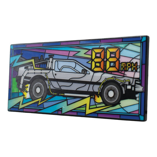 PRE-ORDER | Back to the Future Limited Edition Stained Glass-Style Ingot [Expected Availability: November/December 2026]