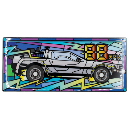 PRE-ORDER | Back to the Future Limited Edition Stained Glass-Style Ingot [Expected Availability: November/December 2026]