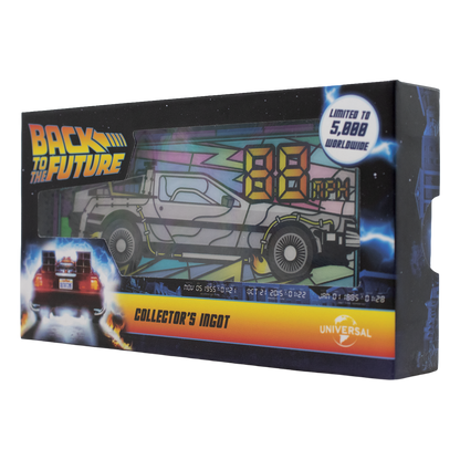 PRE-ORDER | Back to the Future Limited Edition Stained Glass-Style Ingot [Expected Availability: November/December 2026]