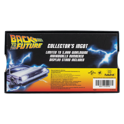 PRE-ORDER | Back to the Future Limited Edition Stained Glass-Style Ingot [Expected Availability: November/December 2026]