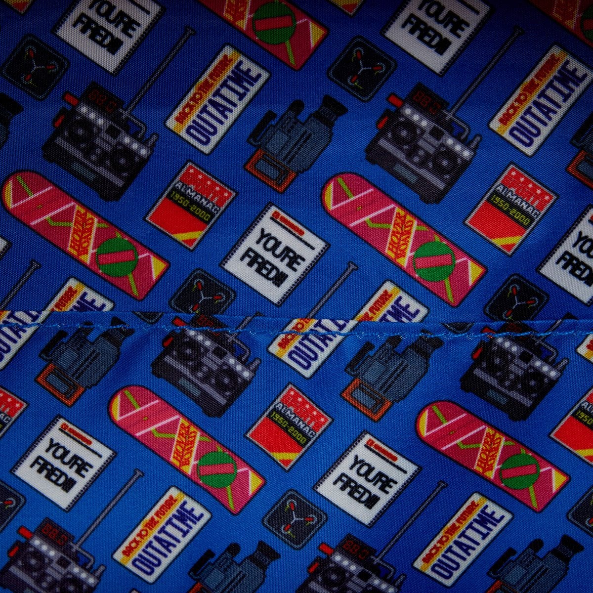 Back to the Future Marty McFly Cosplay Mini-Backpack