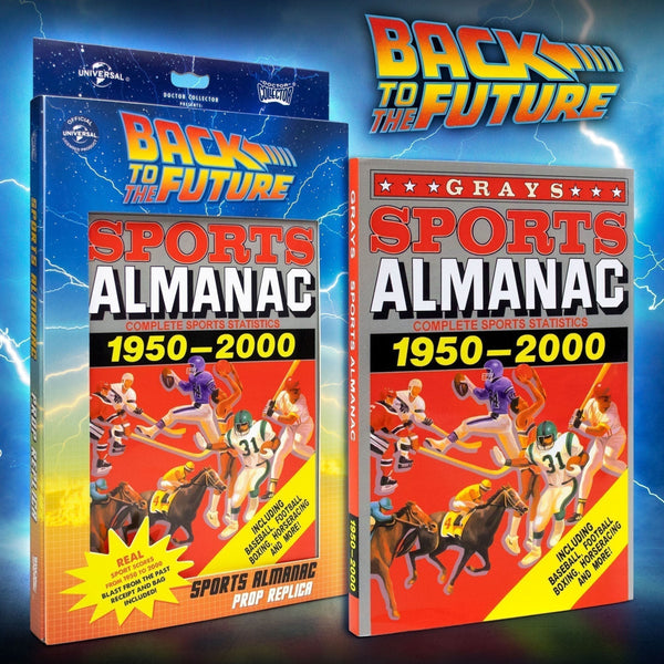 Back to the Future Part II "Grays Sports Almanac" prop replica Prop Replica Doctor Collector