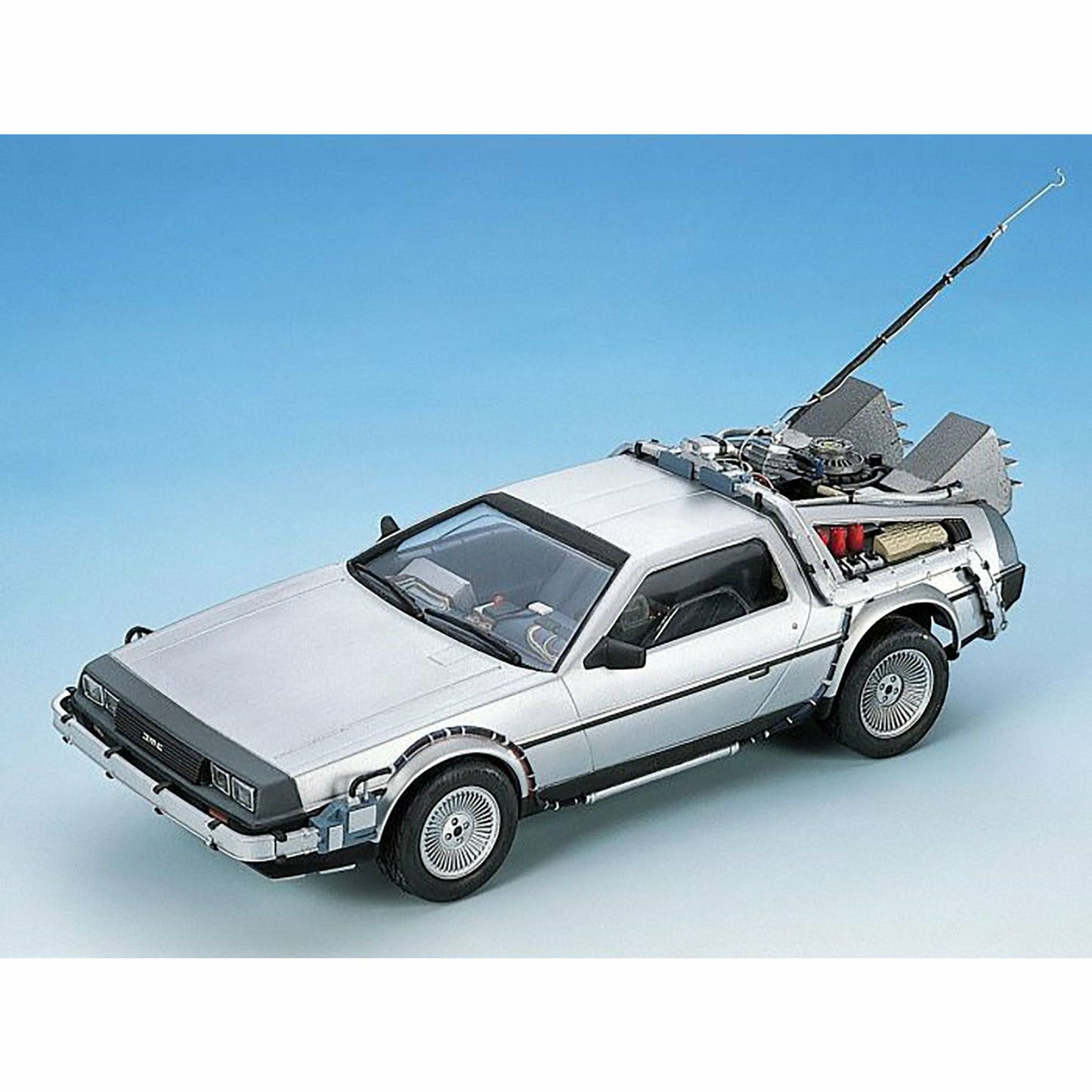 Back to the Future DeLorean model kit [1:24] Model Kit Aoshima