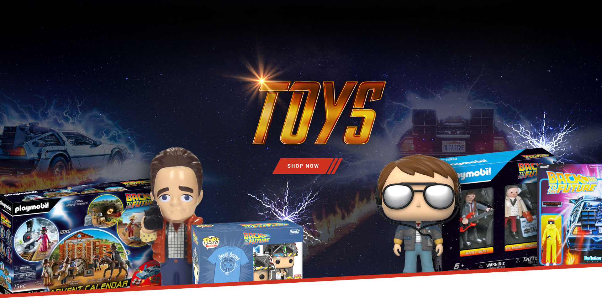 Back To The Future Advent Calendar 2025