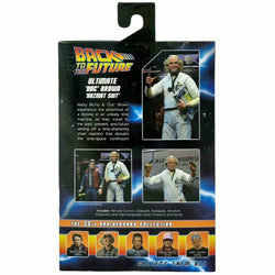 NECA Back to the Future 7" Scale Action Figure - Ultimate Doc Brown (1985 "Hazmat Suit") Action Figure NECA