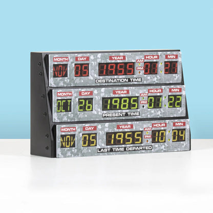 Back to the Future DeLorean Time Circuits 3D Desk Lamp / Wall Light ...