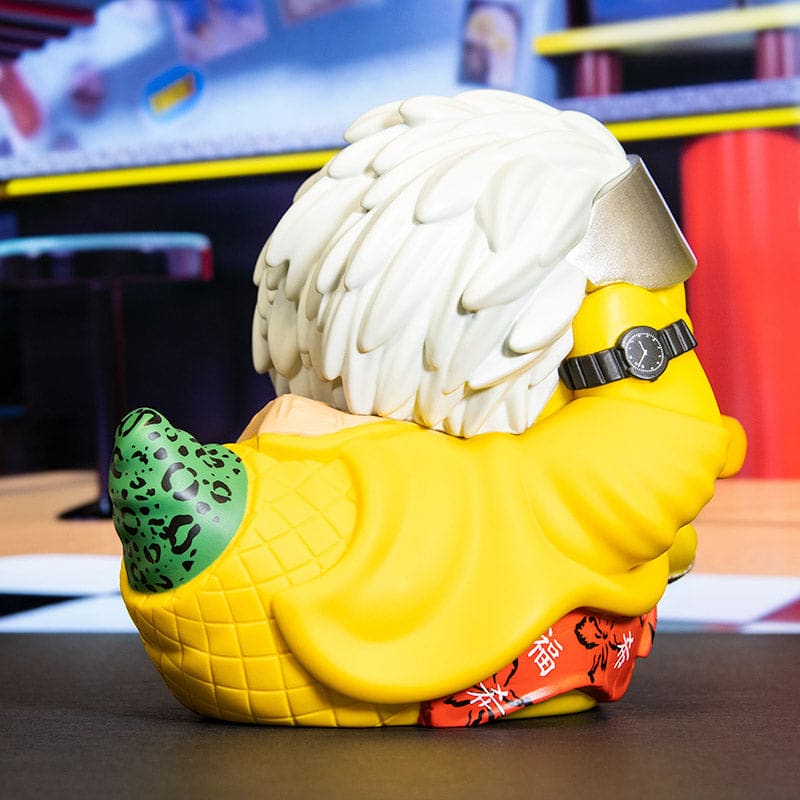Back to the Future Part II Doc Brown 2015 TUBBZ Cosplaying Duck (Boxed Edition) Vinyl Toy Numskull