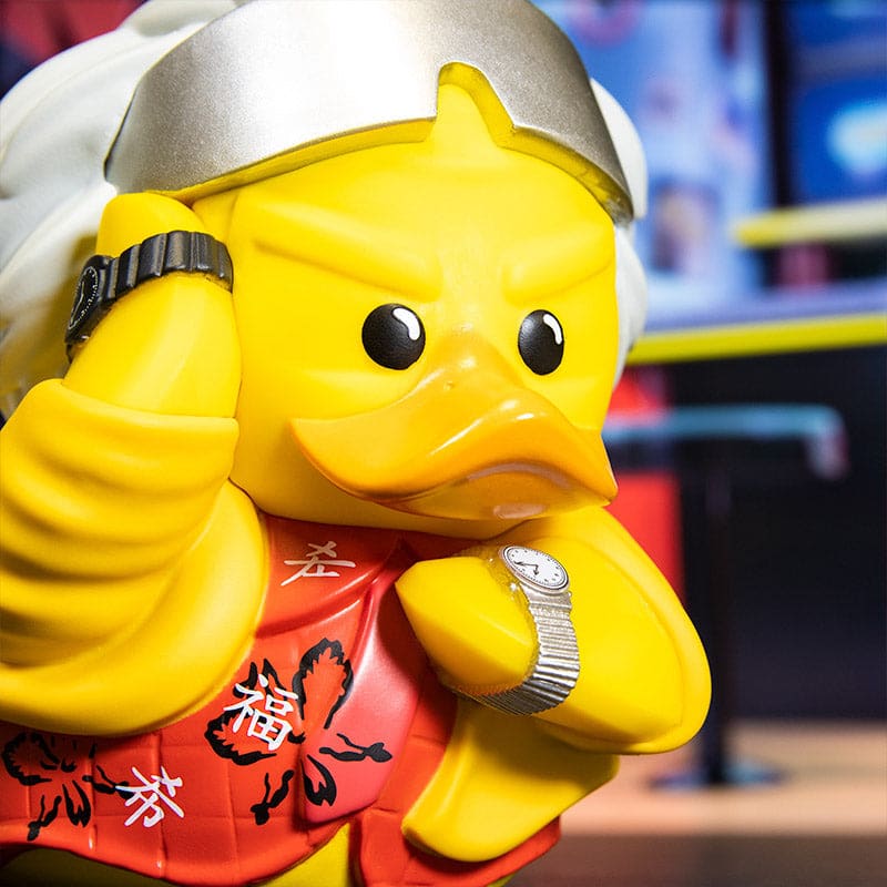Back to the Future Part II Doc Brown 2015 TUBBZ Cosplaying Duck (Boxed Edition) Vinyl Toy Numskull