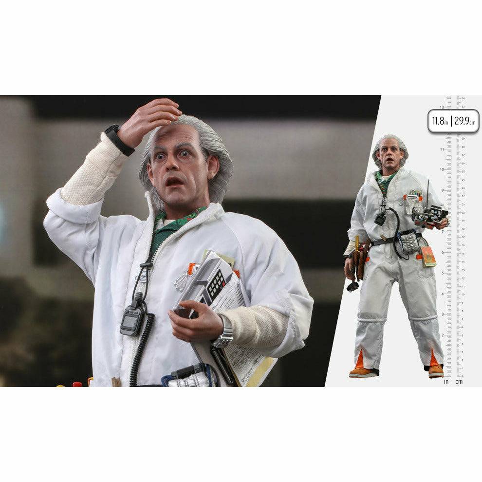 Hot Toys Back to the Future Doc Brown (Standard Version) 1:6 Scale Collectible Figure Action Figure Hot Toys