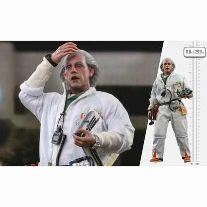 Hot Toys Back to the Future Doc Brown (Standard Version) 1:6 Scale Collectible Figure Action Figure Hot Toys