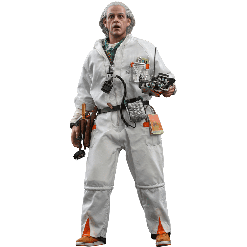 Hot Toys Back to the Future Doc Brown (Standard Version) 1:6 Scale Collectible Figure Action Figure Hot Toys