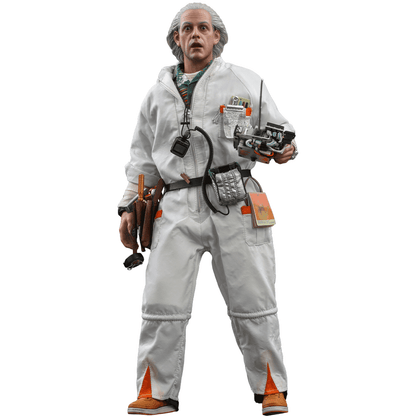Hot Toys Back to the Future Doc Brown (Standard Version) 1:6 Scale Collectible Figure Action Figure Hot Toys