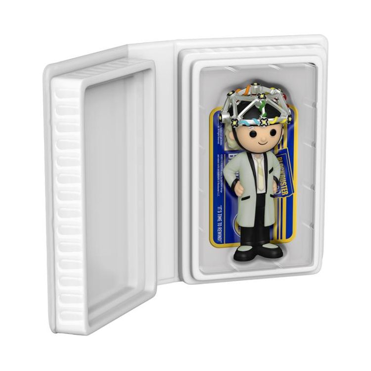 Funko Pop Rewind: Back to the Future - Doc Brown (styles may vary) Vinyl Toy Funko