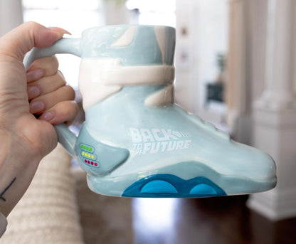 Back to the Future Part II 20-ounce 'Air McFly' Sculpted Mug