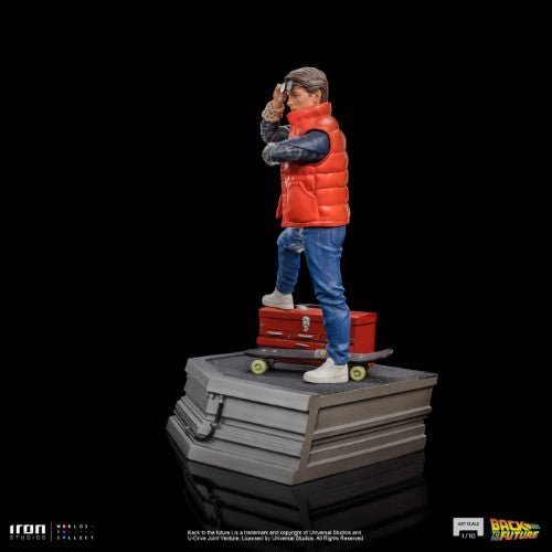 PREMIUM | Iron Studios Back to the Future BDS Art Scale 1/10 Statue - Select Figure(s)