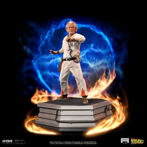 PREMIUM | Iron Studios Back to the Future BDS Art Scale 1/10 Statue - Select Figure(s)